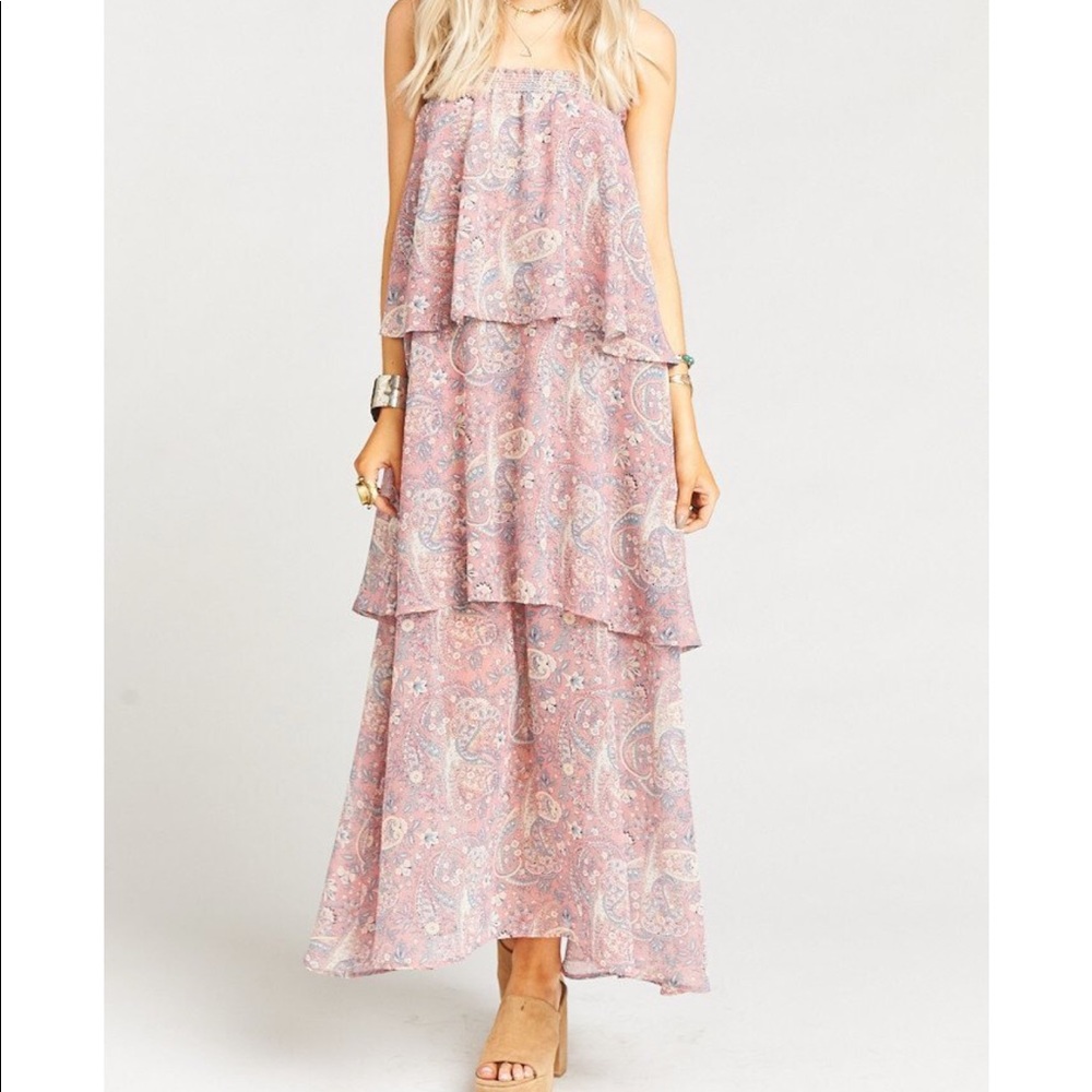 Show me your mumu Karla convertible skirt dress